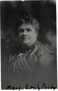 Mary Emily Priday (1848 - 1924) Profile